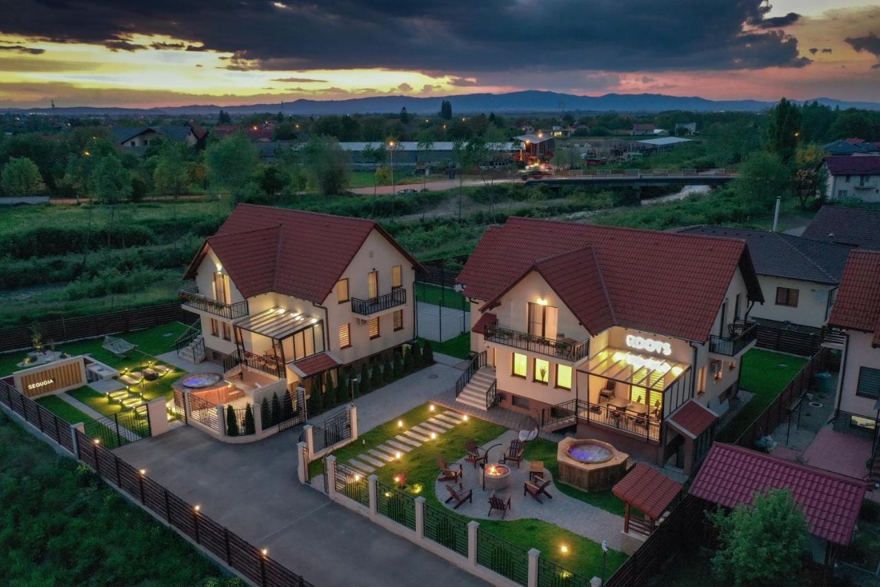 Roots Villa Redwood Braşov Eksteriør bilde