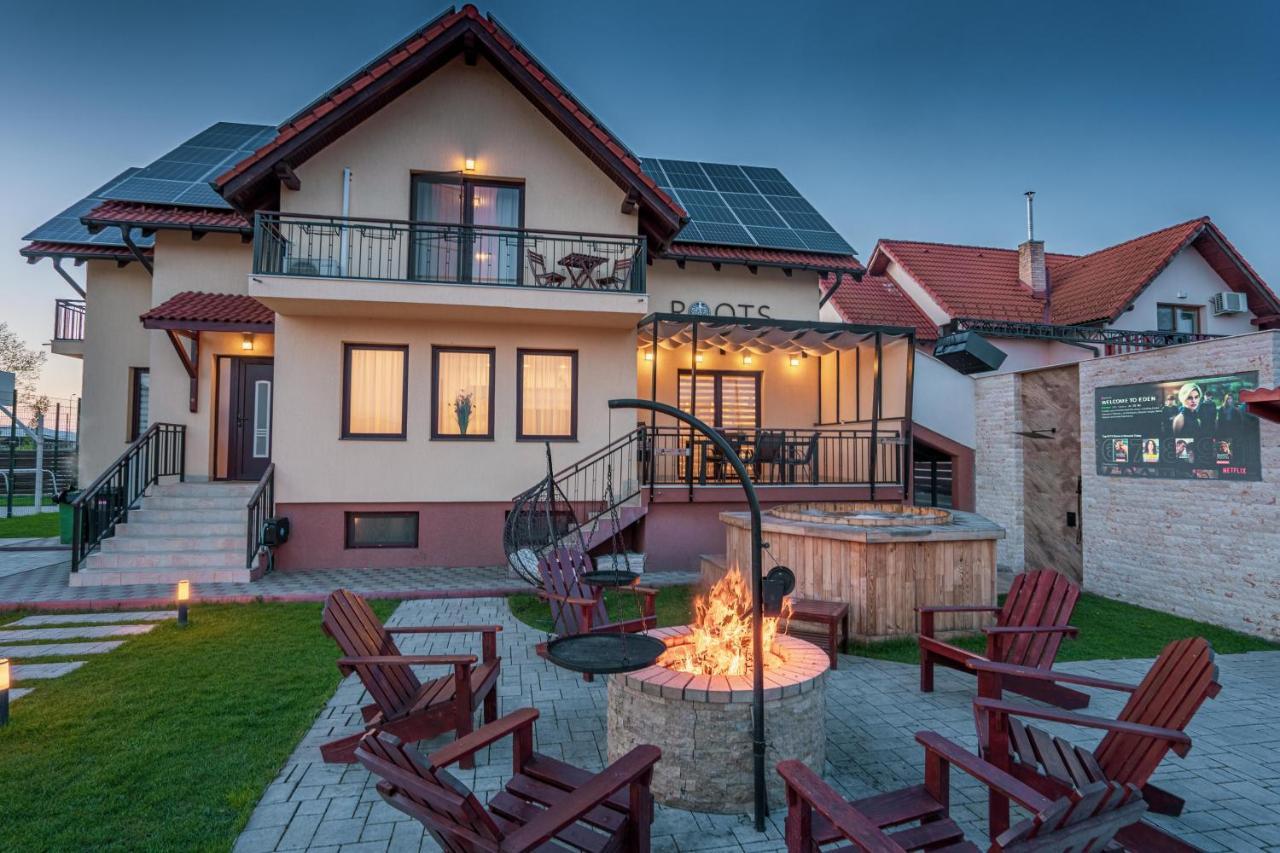 Roots Villa Redwood Braşov Eksteriør bilde
